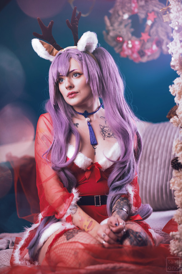 Christmas Keqing