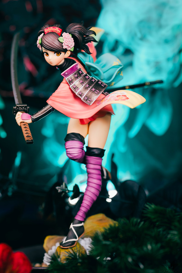 Momohime & Jinkuro